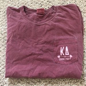 Kappa delta comfort colors t-shirt